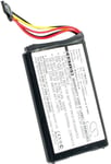 Yhteensopivuus  TomTom XXL IQ Routes, 3.6(3.7V), 1100 mAh