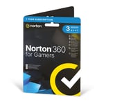 Norton - 360 til Gamere 50 GB Nordisk 1 bruger 3 enheder 12 måneder