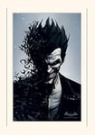 Batman Arkham Origins (Joker) 30 x 40 cm Montée d'impression