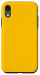 Coque pour iPhone XR Or jaune