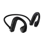 Eko Casque Audio à Conduction Osseuse Bluetooth 5.2 Modèle Rafa Noir