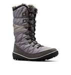 Columbia Heavenly Omni-Heat, Womens Snow Boots, Grey (Quarry/Dove), 5 (38 EU)