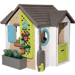 Smoby - Maison de jardin Garden House - 21 accessoires de jardinage - Recuper...