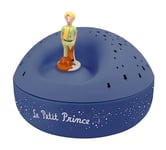 TROUSSELIER - Le Petit Prince. Saint Exupéry - Veilleuse - Idéal Cadeau Enfant - Projecteur d'Etoiles Musical - Figurine rotative - piles incluses