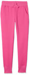 Amazon Essentials Girls' Joggers, Pink, 8 Years