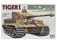 Tamiya 35146 Tiger I Late Version Tank Scale 1/35 Hobby Plastic Kit NEW