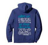 When We Recover Loudly Sobriety Sober Addiction Recover Cool Pullover Hoodie