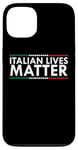 iPhone 13 Italian Lives Matter For Proud Italian Case