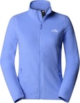 The North Face Women's 100 Glacier Full-Zip Fleece Virtual Blue, XL