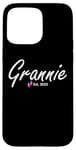 iPhone 15 Pro Max New Grannie of a baby Girl Established 2025 Case