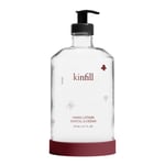 Kinfill - Håndkrem med glassdispenser 375 ml santal & cedar