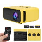 YT500 Mini Projector Portable Movie Projector With And Video/USB/Memor SG5