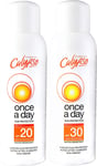 Once A Day Sun Protection SPF20 SPF30 Multipack - Broad Spectrum, 3 Pack