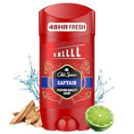 Old Spice Captain Aluminium Free Deodorant Stick For Men, 85 ML, Stay Fresh