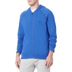 BOSS Men's Mix&Match Jacket H Loungewear, Bright Blue433, S