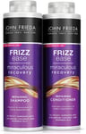 John Frieda Frizz Ease Miraculous Recovery Shampoo Conditioner Duo Pack 2x500ml