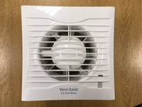 Vent Axia 441626 100HT Lo-Carbon Silhouette Extract Fan with Humidistat & Timer