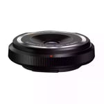 Olympus / OM System 9mm f8 Fisheye Body Cap Lens Black