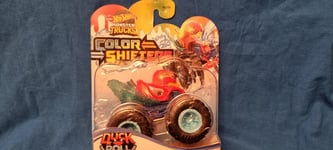 HOT WHEELS MONSTER TRUCKS 1/64 DUCK N ROLL COLOR SHIFTERS NEW ON CARD