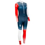 Dæhlie Oberstdorf Racingdress Dame Norwegian Flag, M