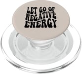 Letting Go Positive Affirmation to Release Negativity PopSockets PopGrip for MagSafe