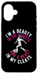 iPhone 16 I'm a Beauty in The Streets Soccer Girl For Daughter Women Case