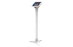 Compulocks iPad Enclosure Floor Stand (iPad Pro 12,9) - stativ - Vit