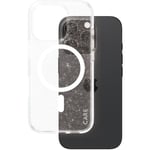 CARE by PanzerGlass MagSafe Compatible Case for iPhone 16 Pro (Star Lit)