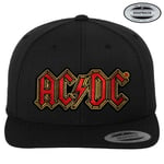 Hybris AC/DC Logo Snapback keps (Adjustable,Black)