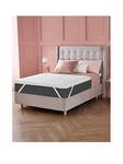 Silentnight Luxury Impress 7 Cm Memory Foam Mattress Topper