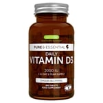 Igennus Pure & Essential Daily Vitamin D3 2000 IU - 365 Tablets