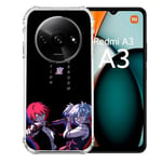 Cokitec Coque Renforcée pour Xiaomi Redmi A3 Manga Assassination Classroom Duo