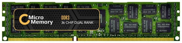 CoreParts DDR3 - modul - 16 GB - DIMM 240-pin - 1066 MHz / PC3-8500 - registrert