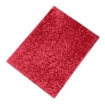 GLOREX 6 2460 03 Crackle Mosaic Plaque en Verre, Rouge, 15 x 0,5 x 27 cm