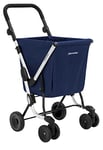 Playmarket We Go Basic poussette de marché, 97 cm, 50 liters, Bleu (Navy)