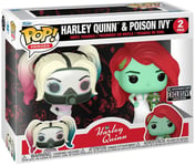 Figurine Funko Pop! 2pk - Harley Quinn - Harley Et Ivy Wedding