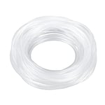 Nobleza - Tube en Silicone Non Toxique 5.6 mm x 20 Mètres pour Tuyau d'air， Tube en PVC Flexible Idéal pour Réservoir et Aquarium