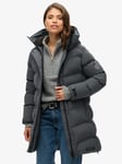 Superdry City Padded Jacket, Ebony