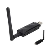 Wireless NetCard AR9271 USB WiFi Adaptor Detachable 2DBI Antenna Adapter For TV