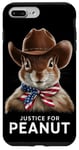 iPhone 7 Plus/8 Plus Justice For Peanut The Squirrel P’nut PNut Squirrel Lover Case