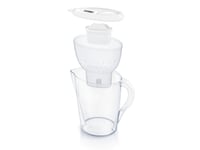 Brita Marella, Manuelt Vannfilter, 2,4 L, Hvit