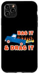 Coque pour iPhone 11 Pro Max Mini camion traînant Bagging Lowrider Custom Truck Car Show