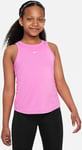 Nike Dri-Fit One Playful Pink/White 92