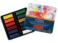 Derwent XL Inktense Blocks 12 stk tin