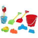 Bigbuy - Set de jouets de plage