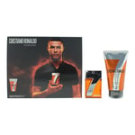 Cristiano Ronaldo Cr7 Fearless 2 PcsGift Set EDT 30ml - Shower Gel 150ml For Men