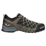 Salewa MS Wildfire Chaussures de Randonnée Basses, Black Olive/Siberia, 46 EU