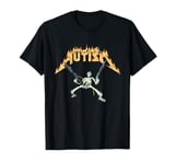 Autism Skeleton Meme Funny Men Women Kids T-Shirt