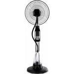 Ventilateur brumisateur avec pied + télécommande