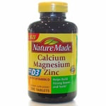 Calcium - Magnesium & Zinc 300 Tabs By Nature Made